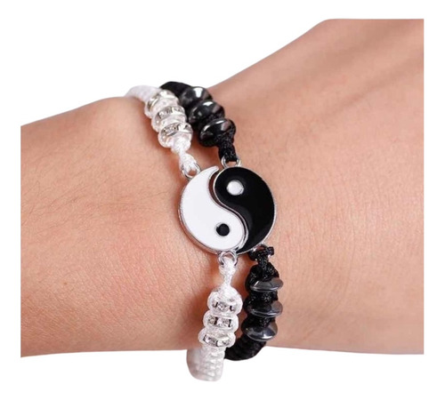 Pulsera Yin Yang Parejas, Familia, Amigos