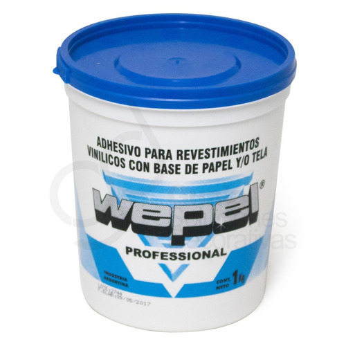 Adhesivo Wepel Profesional Empapelado Papel Muresco 1kg