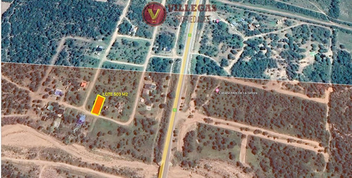 Imagen 3 de 4 de Terreno 504 M2 Venta Cortaderas Barrio Balcones De San Miguel Prov. San Luis