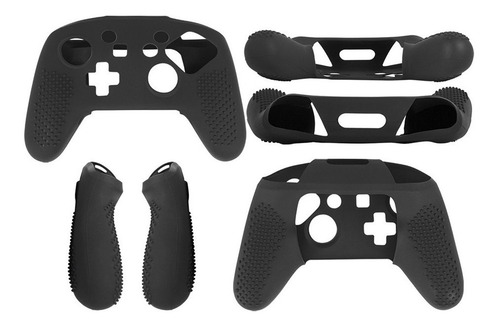 Imagen 5 de 7 de Protector Silicón Switch Pro Controller + Thumbs De Regalo | Envio Gratis | Control Palanca Grips Funda Cubierta