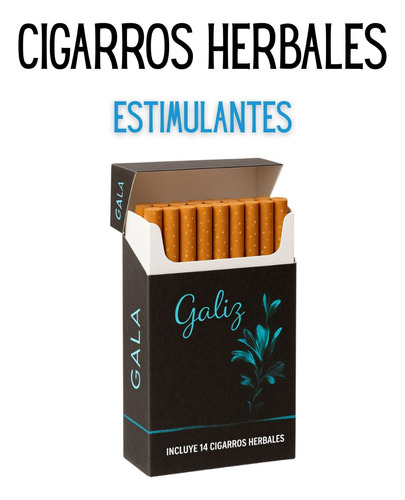 Cigarros Herbales, Té Estimulante De Rosas, Té Verde Y Menta