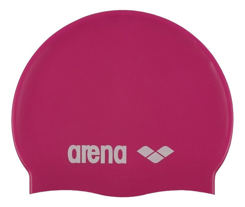 Gorra De Natación Arena Clasico Silicon Infantil Speed Do Color Rosa