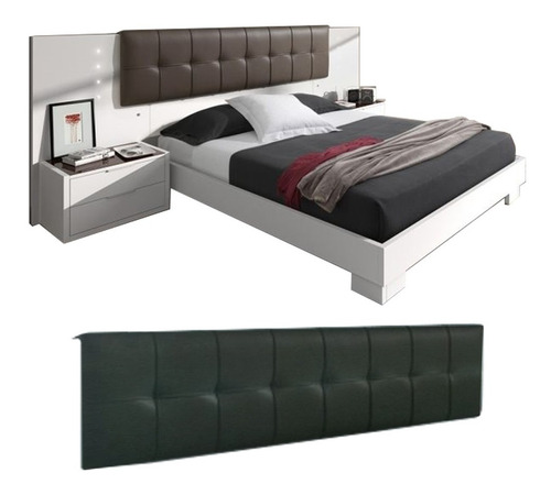 Imagen 5 de 7 de Cama Moderna Mdinv-1017 Virginia Art (missidream) + Obsequio