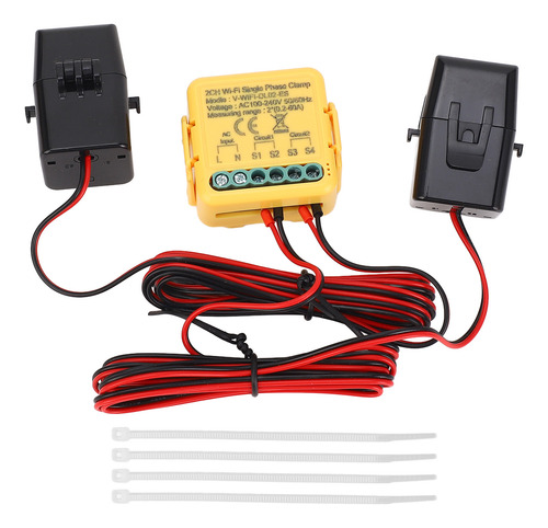 Control De Voz De La Aplicación Wifi Energy Monitor Smart 2.