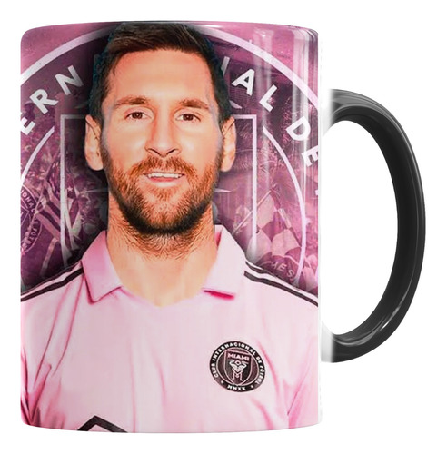 Taza Mágica Inter Miami Excelente Calidad