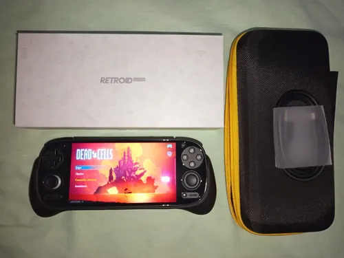 Retroid Pocket 5 Black 専用ケース付き Retroid Pocket 5 128gb Android + Case E Grip - Perfeito | MercadoLivre