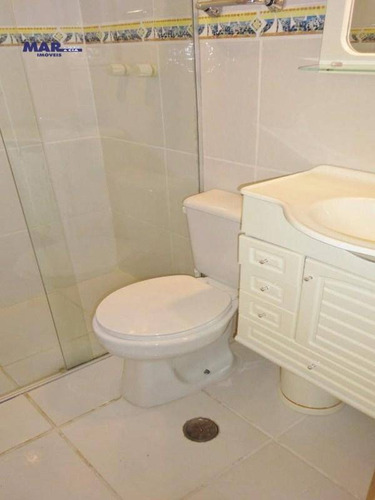 Imagem 8 de 25 de Apartamento Residencial À Venda, Barra Funda, Guarujá - . - Ap10853