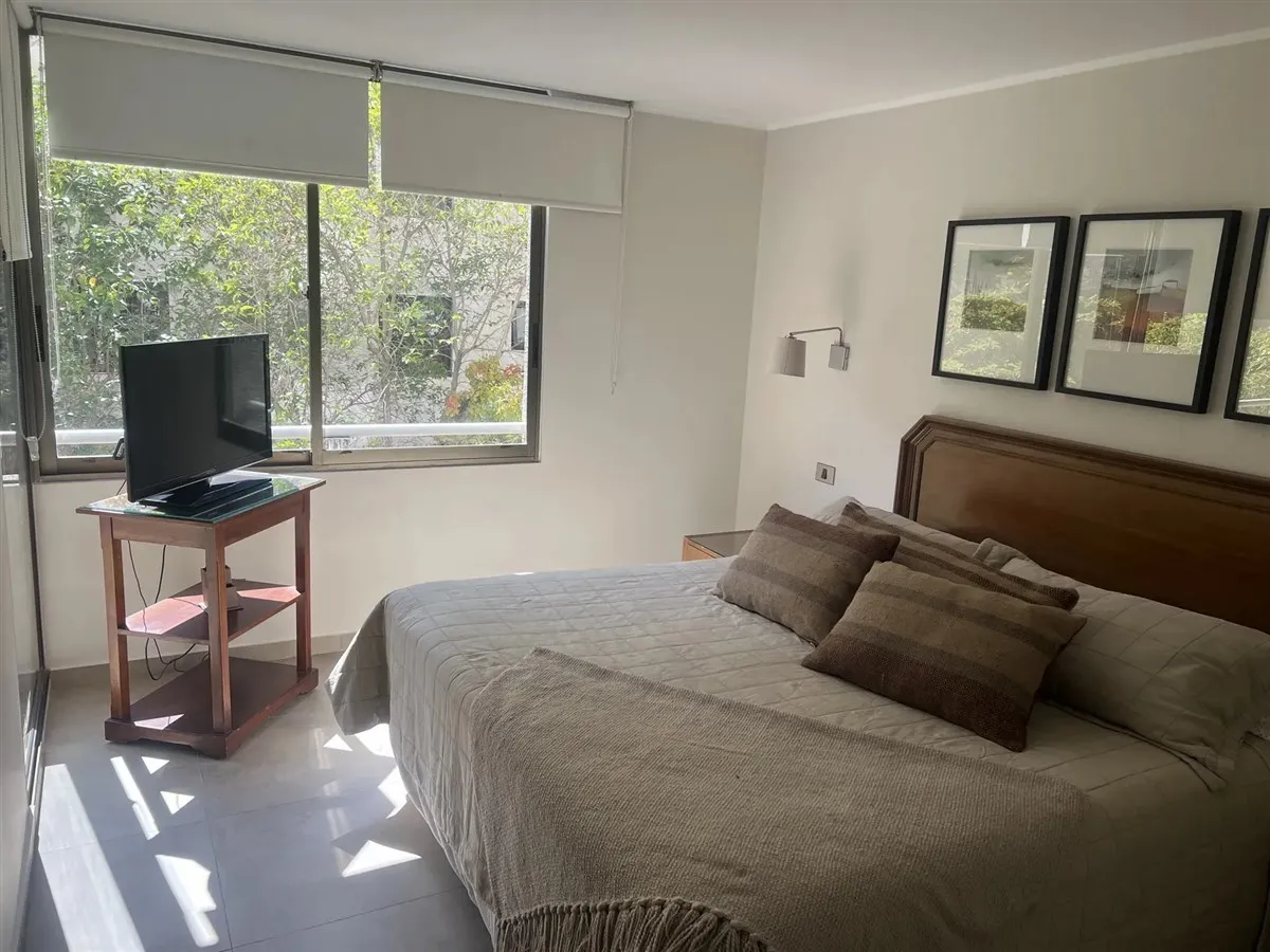 Imagen 5 de 16 de Departamento En Arriendo De 1 Dorm. En Las Condes