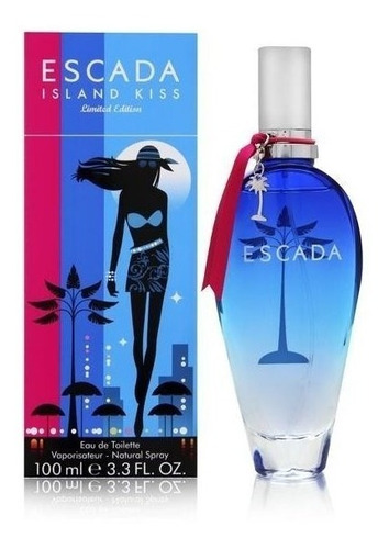 Island Kiss Edt 100ml Escada @laperfumeriacl