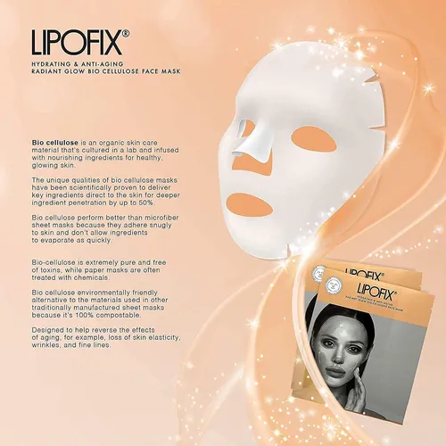 Mascarilla Hidratante Antienvejecimiento Lipofix