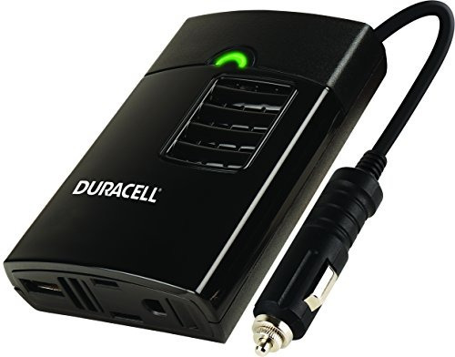 Inversor De Corriente 150w 12v-110v Convertidor Duracell