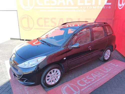 Imagem 3 de 15 de Peugeot 207 Sw Xs-a 1.6 16v 2009