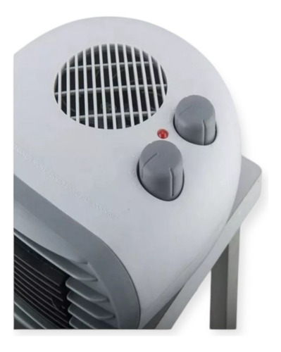 Termo Ventilador Calefactor 2000w Calentador Horizontal