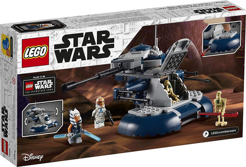 Lego Star Wars: Las Guerras Clon, Aat, Ahsoka Tano
