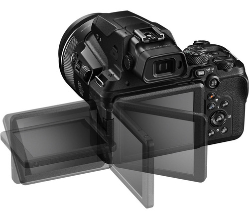 Camara Nikon Coolpix P950 83x Zoom 4k
