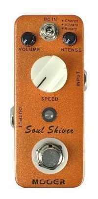 Pedal Efecto Guitarra Mooer Soul Shiver Multi Modulacion Liq