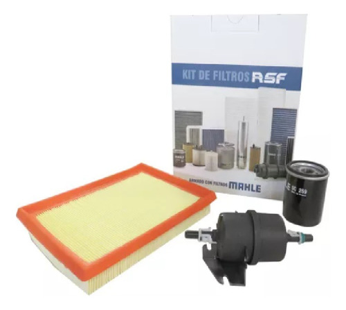 Kit De Filtros Mahle Para Fiat Palio Essence 1.6 16v Etorq