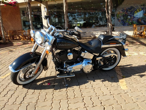 Imagem 9 de 10 de Harley Davidson Softail Deluxe