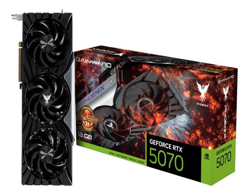 Placa De Vídeo Nvidia Gainward Phoenix Geforce Rtx 5070 12gb
