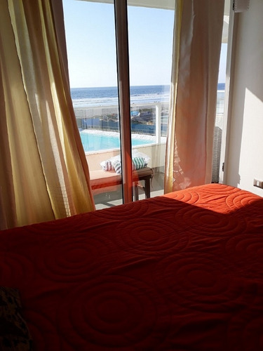 Imagen 18 de 25 de La Serena Lindo Depto, Orilla Mar Hermosa Vista Mar
