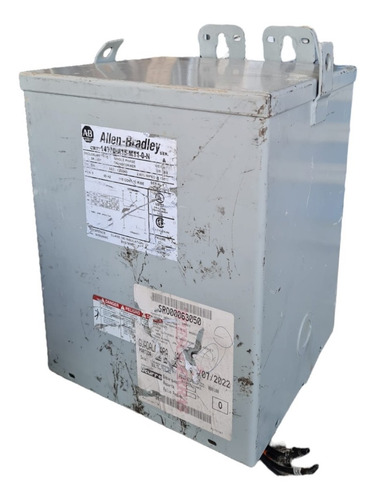 Transformador Allen Bradley 5kva Pri 600v Sec 120/240v (Usado)