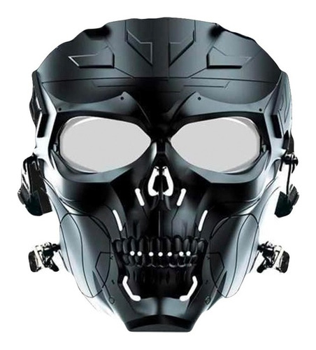 Mascara Tactica Skull Supervivencia Airsoft Gotcha Paintball