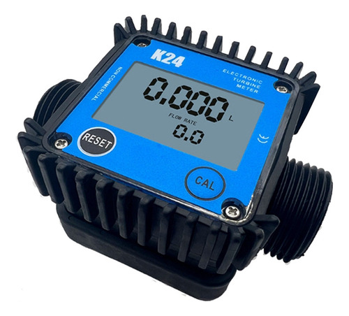 Medidor De Flujo De Combustible Lcd K24 Para Turbina Digital