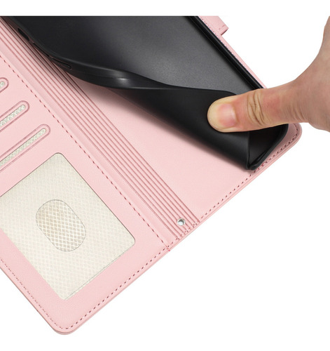 Funda De Piel Tipo Cartera Para Realme C75 C67 C65 C63 C61 C55 C53 C51 C33 C30