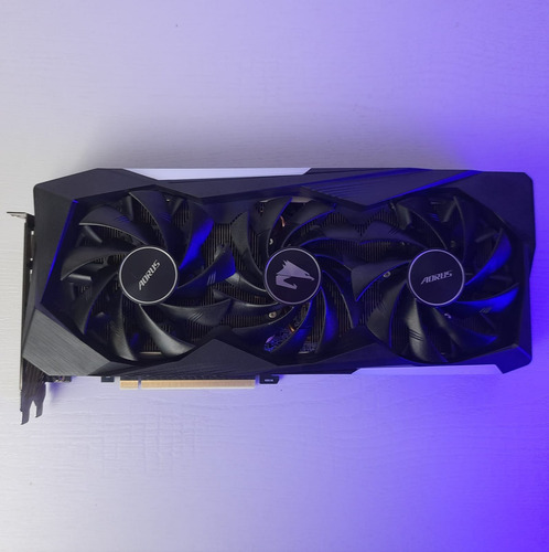 Rtx 3070 Aorus Master 8gb Oc-edition - Gigabyte Nvidia (Usado)