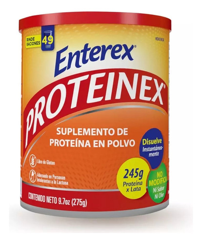 Proteinex Complemento Proteínas A Base De Caseinato  Calcio