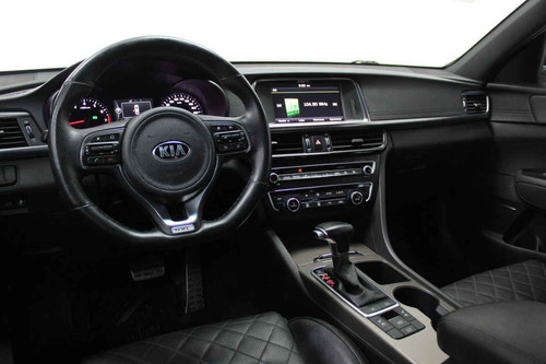 Imagen 9 de 13 de Kia Optima 2017 4 Cilindros
