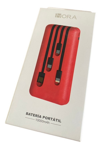 Power Bank Batería Portátil Carga Rápida 10000 Mah 