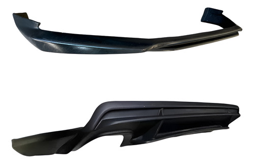 Kit Deportivo Lip + Faldon Fv Volkswagen Jetta A6 15 - 18