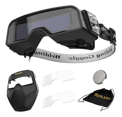 Gafas De Soldadura Oscurecimiento Automático