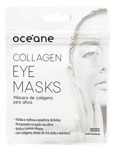 Máscara De Cafeína Os Olhos Oceane - Wake Up Patches 30un