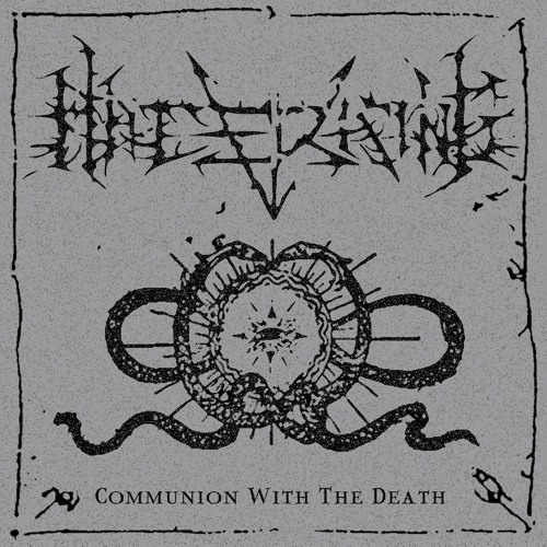 Hate Rising - Communion  With The Death . Cd 