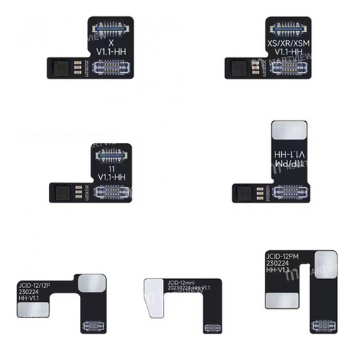 Flex Jc Jcid Para Programacion De Face Id Sin Soldar