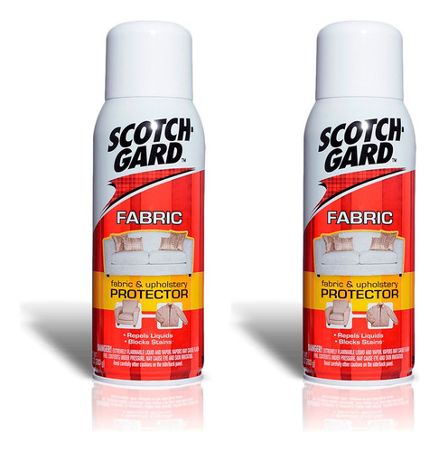 02 Scotchgard 3m Protector Spray Impermeabilizante Original