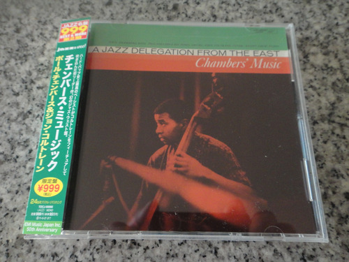 Paul Chambers W Coltrane Drew Chamber´s Music Cd Japonés Obi