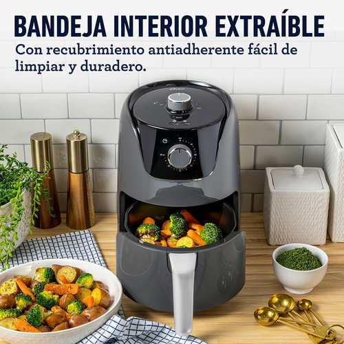 Imagen 6 de 7 de Freidora De Aire Manual De 1.8 Litros Ckstaf18m Oster