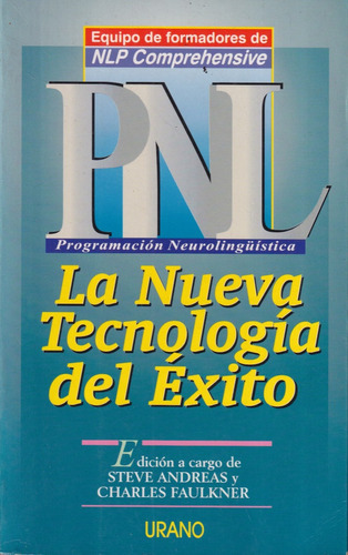 La Nueva Tecnologia Del Exito Steve Andreas 