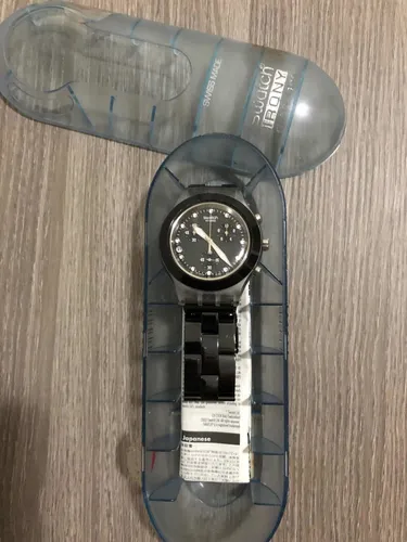 Reloj Swatch Irony Diaphane Original