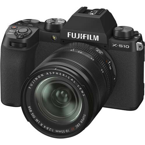 Cámara Mirrorless Fujifilm X-s10 Con Lente 18-55mm