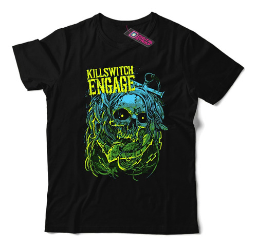 Remera Killswitch Engage M 24 Dtg Premium