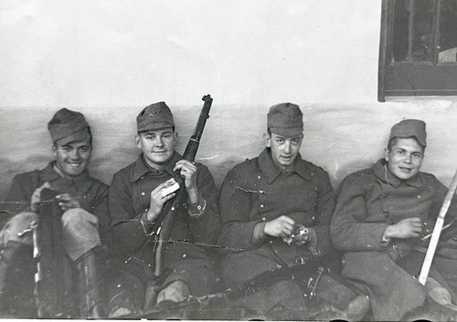 Fotos Soldado Ejercito Argentino 2da Guerra 1945 -militaría