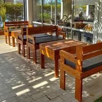Comprar Sillones De Jardín Exterior Madera  Local Comercio