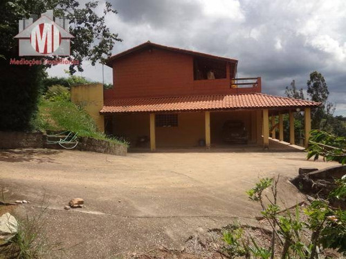Imagem 2 de 24 de Linda Chácara Com 5 Dormitórios, Pomar, Bem Localizada, À Venda, 2000 M² Por R$ 320.000 - Zona Rural - Pinhalzinho/sp - Ch0198