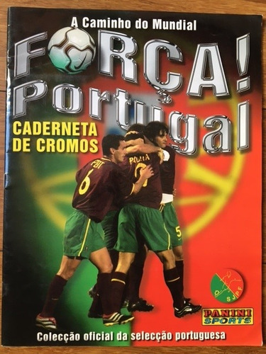 Album Forca Portugal - Selección De Fútbol - Completo 