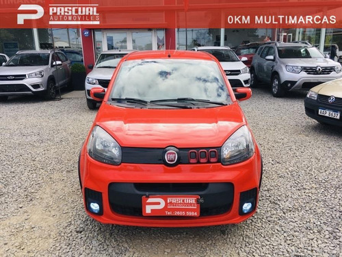 Fiat Uno Sporting Full 1.4 2017 Muy Buen Estado!