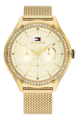 Relógio Tommy Hilfiger Feminino Aço Dourado 1782655